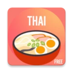 Logo of Thai recipes android Application 