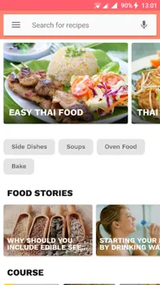 Thai recipes android App screenshot 10